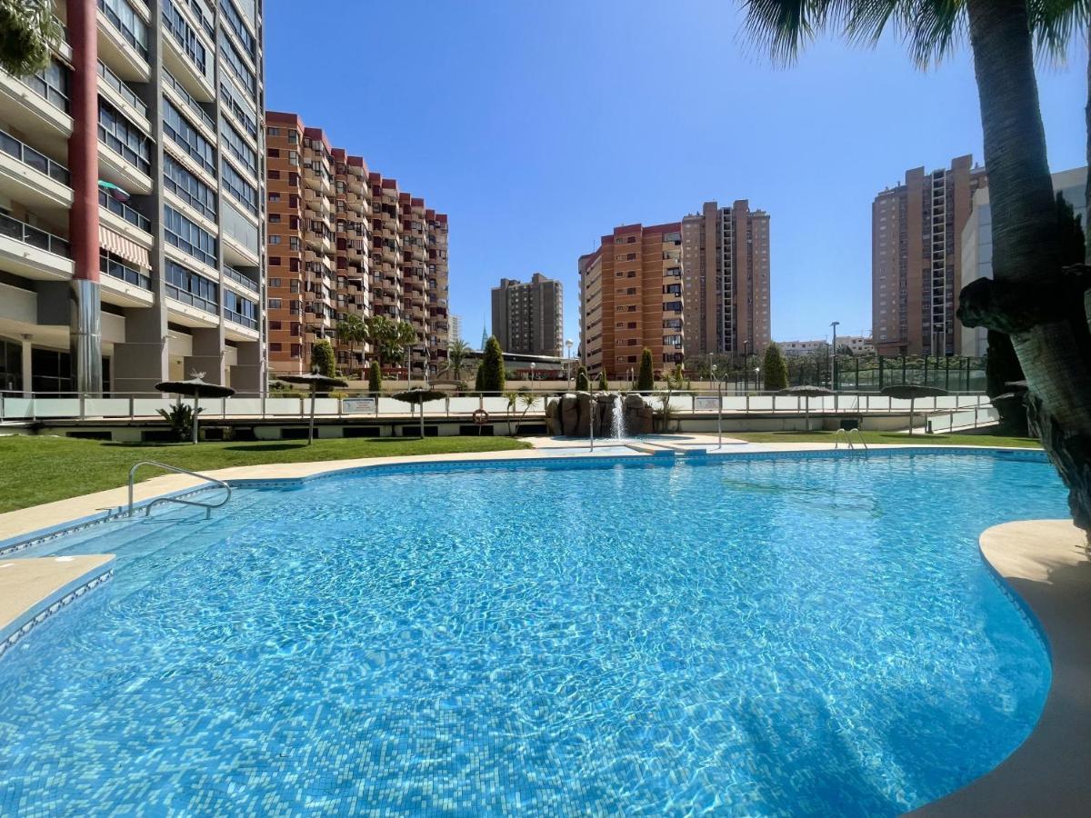 Torre Doscalas Poniente Benidorm Esterno foto